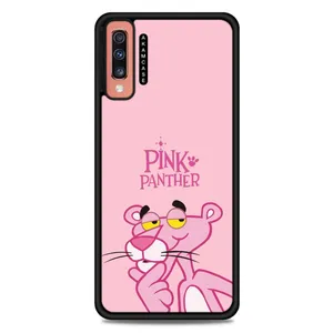 AKAM AMC-WSGA70-PINK PANTHER7 Cover For Samsung Galaxy A70