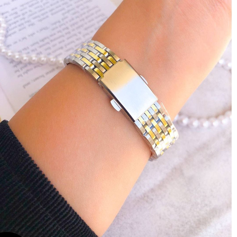 ساعت مچی عقربه ای زنانه مدل تقویم دار018