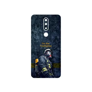 MAHOOT Firefighter Cover Sticker for Nokia 5.1 Plus