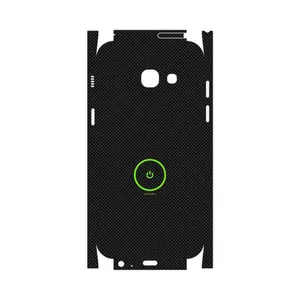 MAHOOT Minimal Power Button-FullSkin Cover Sticker for Samsung Galaxy A3 2017