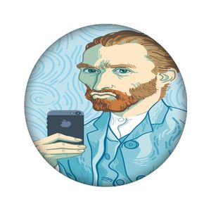 آینه آرایشی جیبی مدل ونگوگ کد 480