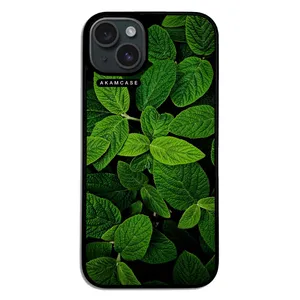 AKAM AMC-WA15PLUS-LEAVES-34 Cover For Apple iPhone 15 Plus