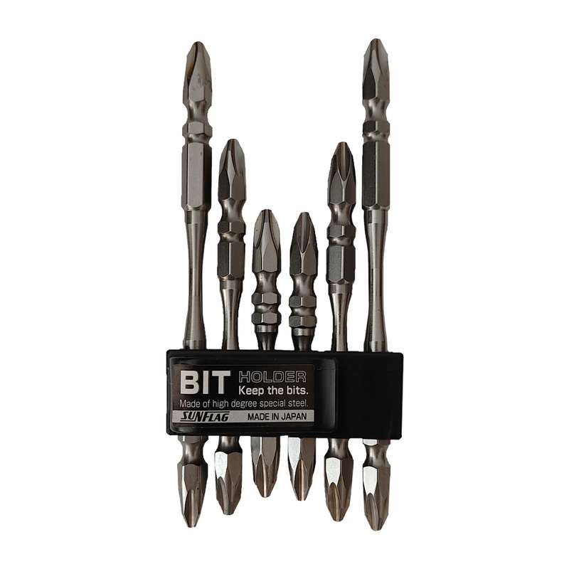 مجموعه 6 عددی سری پیچ گوشتی سان فلگ مدل TST100