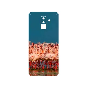 MAHOOT Flamingo Cover Sticker for Samsung Galaxy A6 Plus 2018