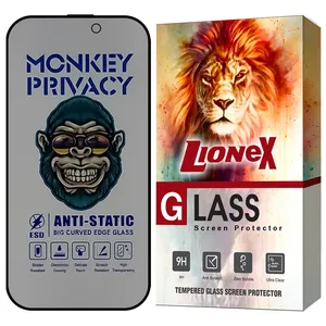 Lionex AMPL Privacy Screen Protector Suitable For Apple iPhone 17 Pro