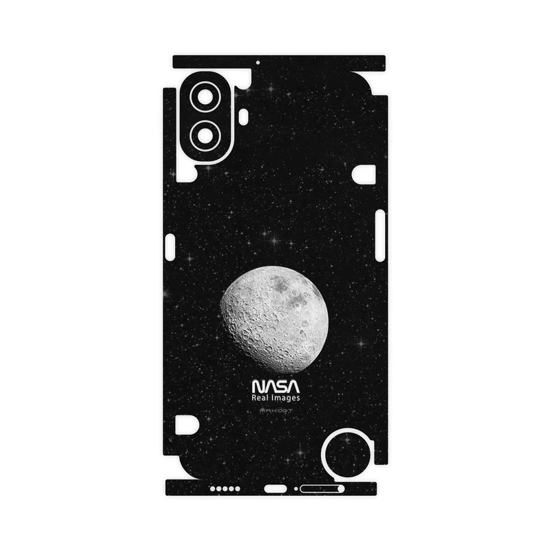 برچسب پوششی ماهوت مدل Moon_By_NASA-FullSkin مناسب برای گوشی موبایل ناتینگ CMF Phone 1