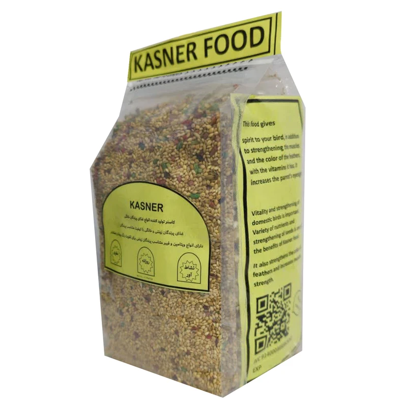 غذای مرغ عشق کاسنر مدل اشتهاآور وزن 950 گرم 