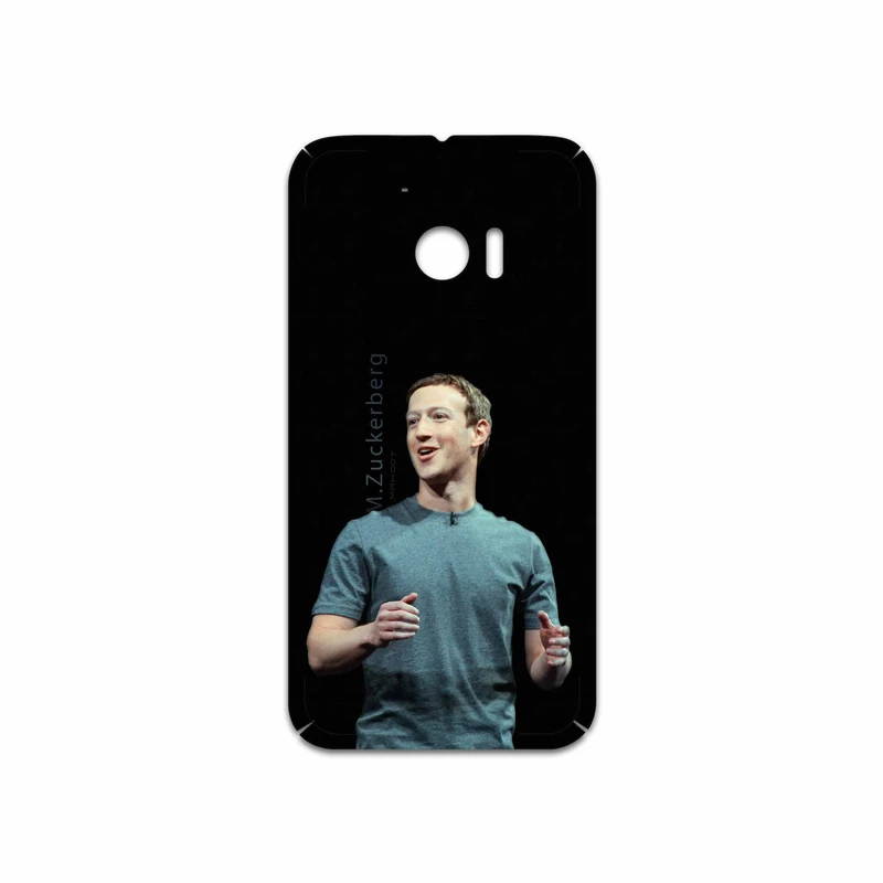 برچسب پوششی ماهوت مدل Mark Zuckerberg مناسب برای گوشی موبایل اچ تی سی 10