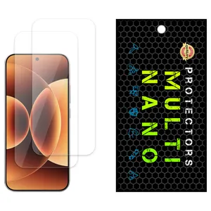Multi Nano X-S2N Model Transparent Screen Protector Suitable For Xiaomi 17 Pro Mobile Phone Pack Of 2