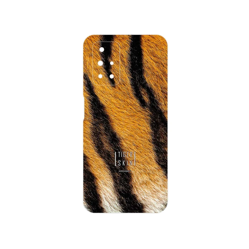 برچسب پوششی ماهوت مدل Tiger Skin مناسب برای گوشی موبایل شیائومی Redmi 10