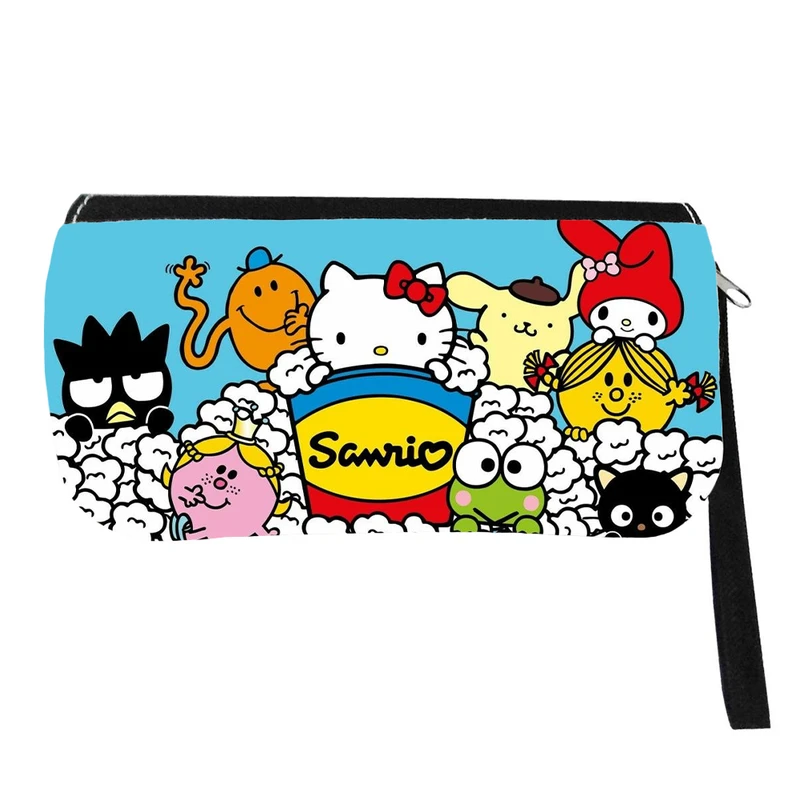 جامدادی پاد آفرین مدل کارتونی سانریو کرومی مای ملودی هلوکیتی کد J009 