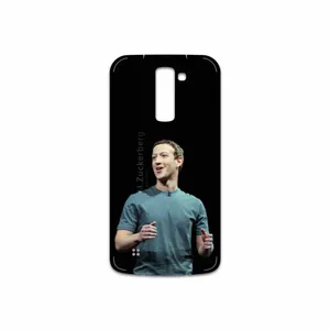 MAHOOT Mark Zuckerberg Cover Sticker for LG K10
