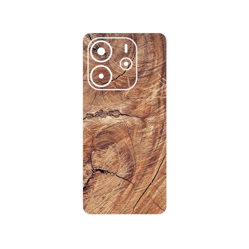 برچسب پوششی ماهوت مدل Wood Texture 5 مناسب برای گوشی موبایل شیائومی Redmi Note 14 4G