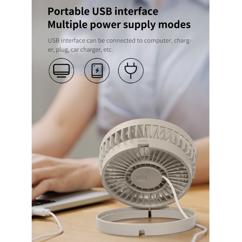 پنکه رومیزی مدل USB Foldaing Fan F17 پنکه رومیزی مدل USB Foldaing Fan F17