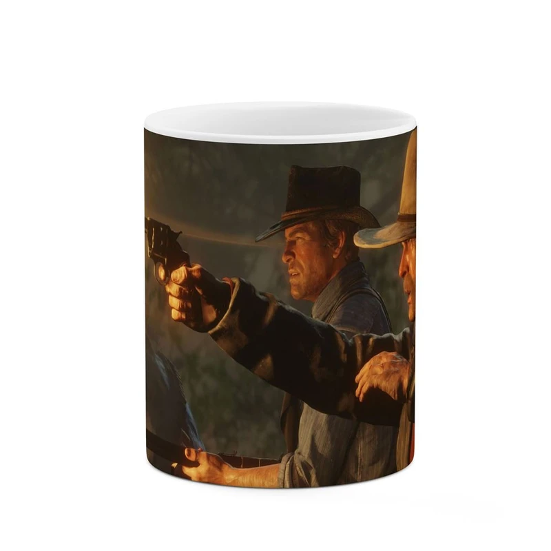 ماگ کاکتی مدل بازی رد دد Red Dead Redemption II کد mgh30071