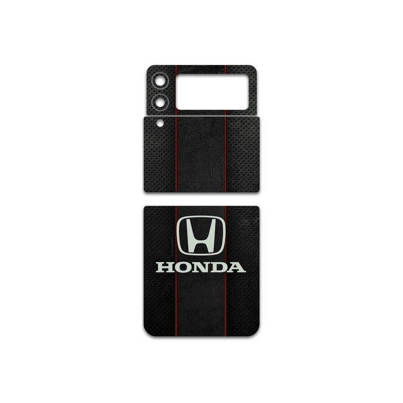 برچسب پوششی ماهوت مدل Honda-Motor مناسب برای گوشی موبایل سامسونگ Galaxy Z Flip3 5G