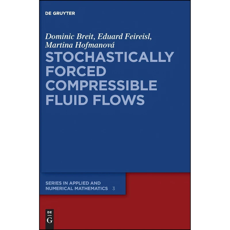 کتاب Stochastically Forced Compressible Fluid Flows  اثر جمعي از نويسندگان انتشارات De Gruyter