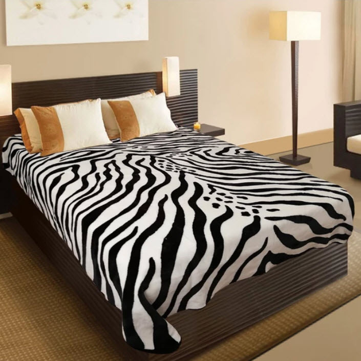 پتو گلبافت یک نفره کد29801 سایز 160×220 سانتی متر