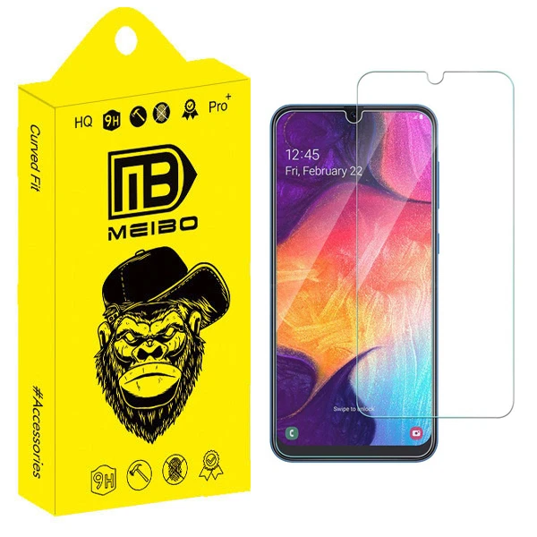 محافظ صفحه نمایش شیشه ای میبو مدل Bright مناسب برای گوشی موبایل سامسونگ Galaxy A20 / A30 / A30s / A31 / A50 / A50s / M31