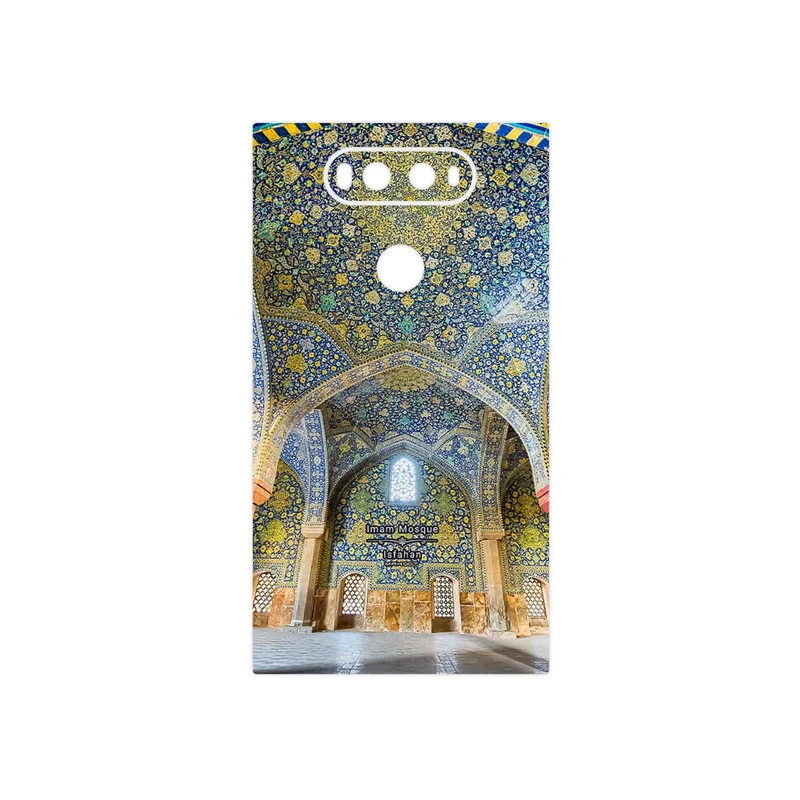 برچسب پوششی ماهوت مدل Imam Mosque in Isfahan مناسب برای گوشی موبایل ال جی V20