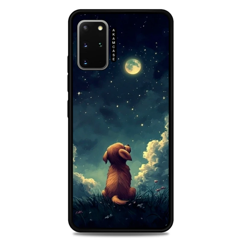 کاور آکام مدل AMC-WSGS20P-DOGS-8 مناسب برای گوشی موبایل سامسونگ Galaxy S20 Plus