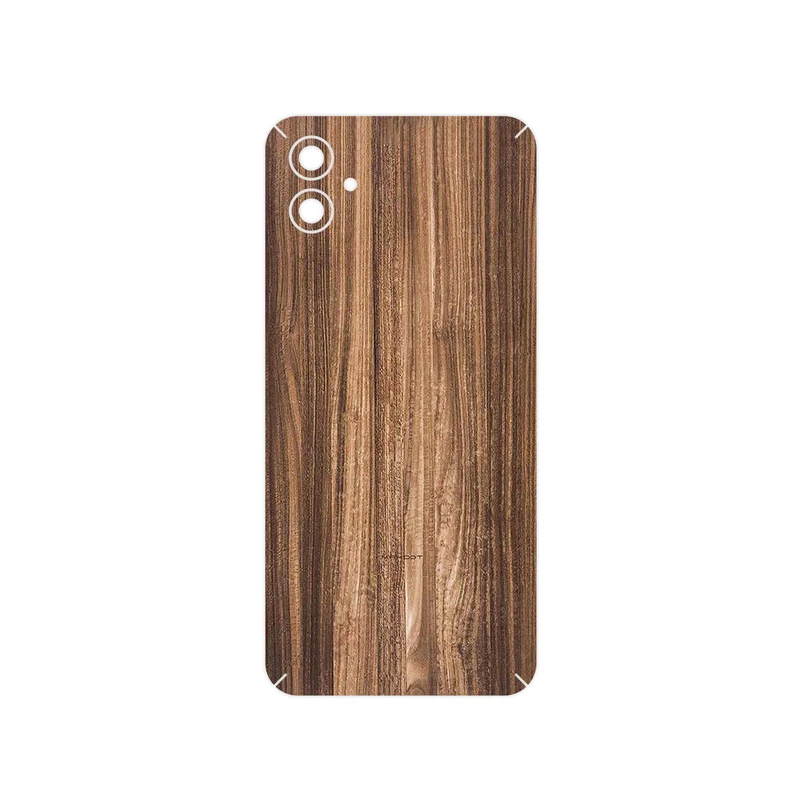 برچسب پوششی ماهوت مدل Light_Walnut_Wood مناسب برای گوشی موبایل سامسونگ Galaxy F04