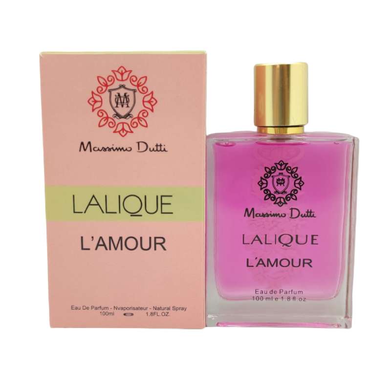 ادو پرفیوم زنانه ماسیمو دوتی مدل لالیک لامور حجم 100 میلی لیتر