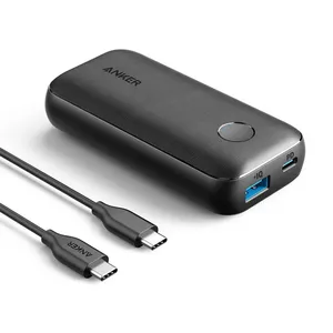 شارژر همراه انکر مدل A1239 ظرفیت 10000 میلی‌آمپرساعت به همراه کابل USB Type-c