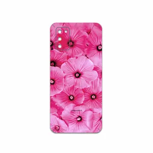 MAHOOT Pink-Flower Cover Sticker for Samsung Galaxy A03S