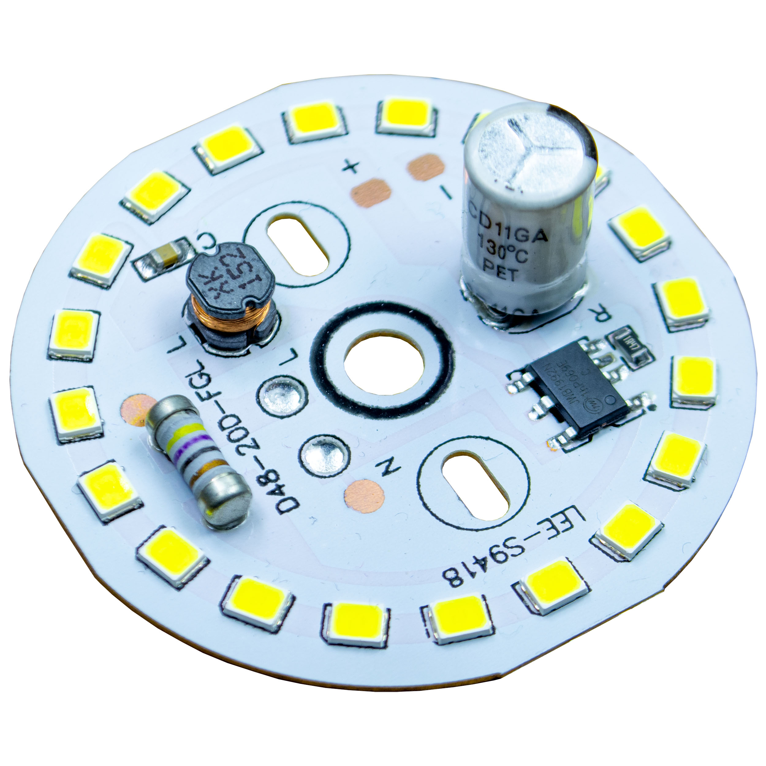 نقد و بررسی چیپ لامپ ال ای دی 18 وات مدل خازندار-220V توسط خریداران