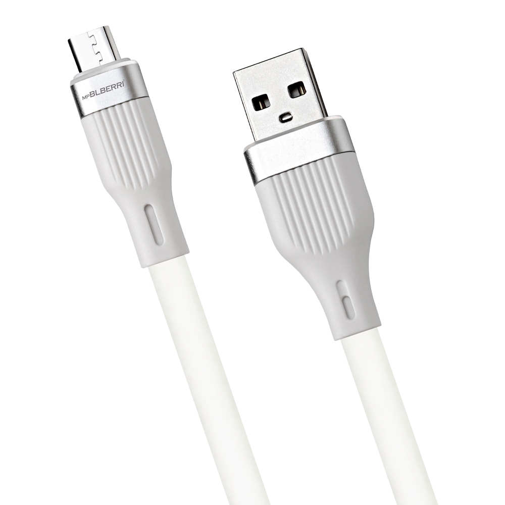 کابل تبدیل USB به MicroUSB ام پی بلبری مدل BLB-298 طول 1 متر