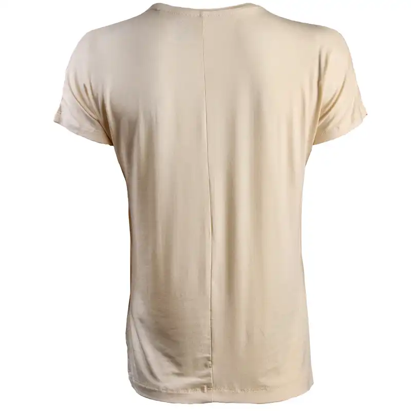 تی شرت آستین کوتاه زنانه اسمارا مدل دوخت از پشت