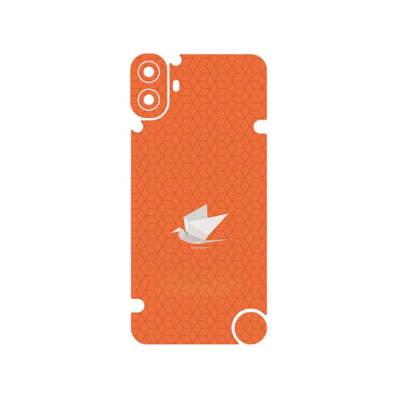 برچسب پوششی ماهوت مدل Minimalist origami bird مناسب برای گوشی موبایل ناتینگ CMF Phone 1
