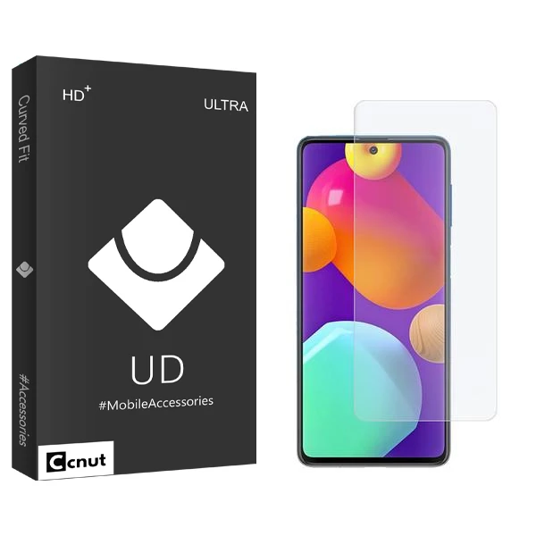 محافظ صفحه نمایش کوکونات مدل UDB2 مناسب برای گوشی موبایل سامسونگ Galaxy M62