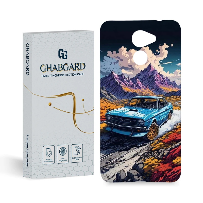 کاور قاب گارد مدل پسرانه مناسب برای گوشی موبایل هواوی Y7 Prime 2017