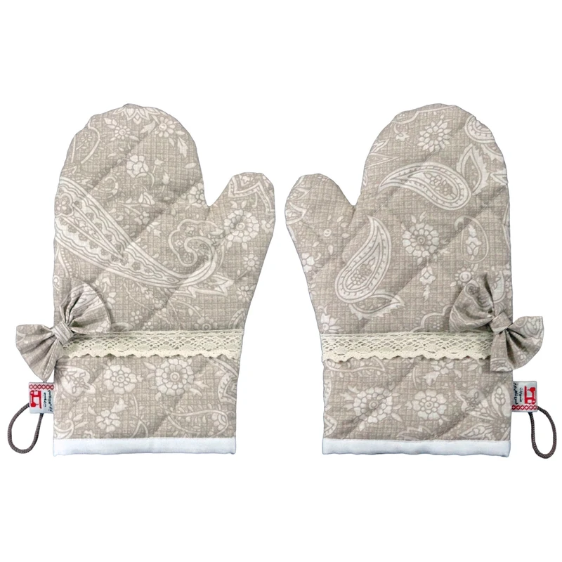 دستکش فر منسوجات خسروشاهی برتر مدل  کلاسیک کد DASK23 بسته 2 عددی