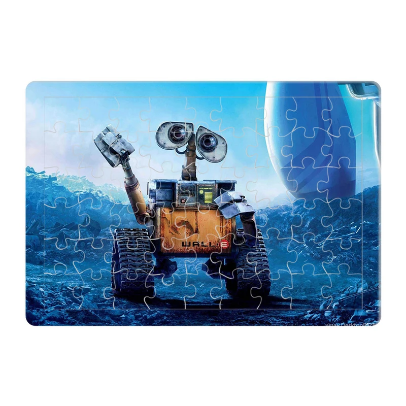 پازل 54 تکه هومرو مدل PL820 طرح انیمیشن وال‌ ای