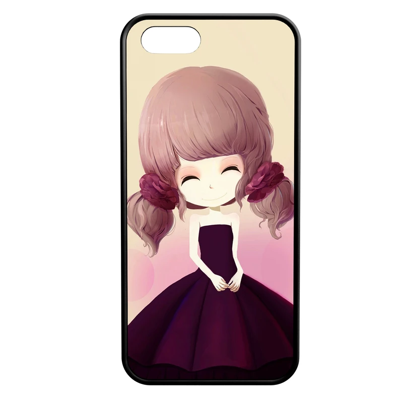کاور طرح دخترانه کد 8966 مناسب برای گوشی موبایل اپل iphone 5/5s/se