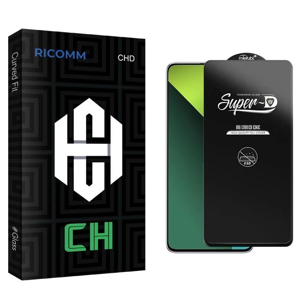 محافظ صفحه نمایش ریکام مدل CH SuperD_ESD مناسب برای گوشی موبایل شیائومی Redmi Note 13 Pro
