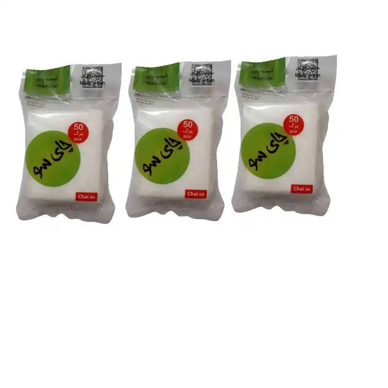 فیلتر چای چای سو کد s350 سه بسته 50 عددی