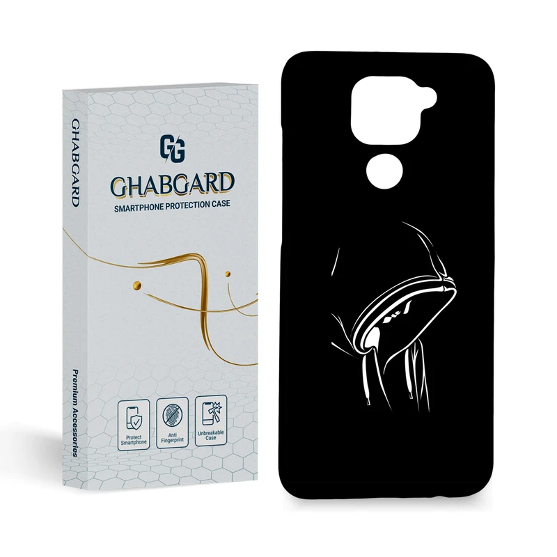 کاور قاب گارد مدل پسرانه مناسب برای گوشی موبایل شیائومی Redmi note 9