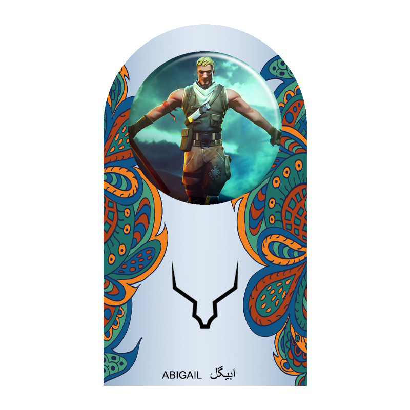 پیکسل ابیگل طرح بازی فورتنایت کد fortnite 006