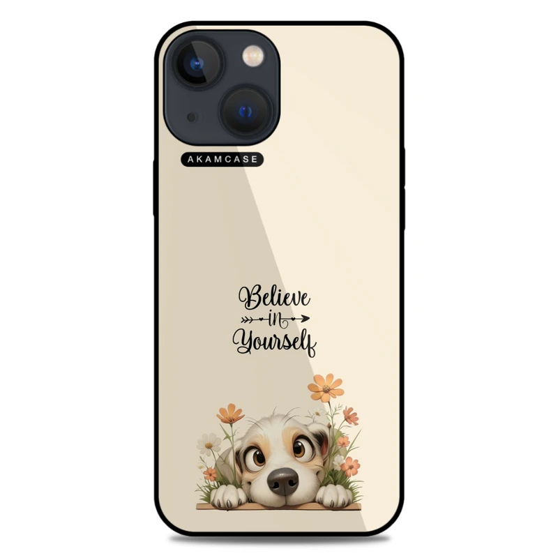 کاور آکام مدل AMC-WA13M-ANIMALS QOUTES-23 مناسب برای گوشی موبایل اپل iPhone 13 Mini