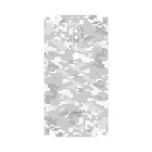 MAHOOT  Army-Snow-Pixel-FullSkin Cover Sticker for Nokia 5.1 Plus