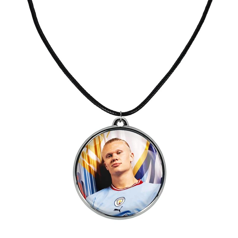 گردنبند خندالو مدل ارلینگ هالند Erling Haaland کد 2861528616