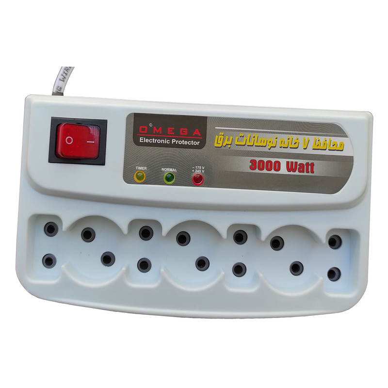 محافظ ولتاژ امگا مدل P7000
