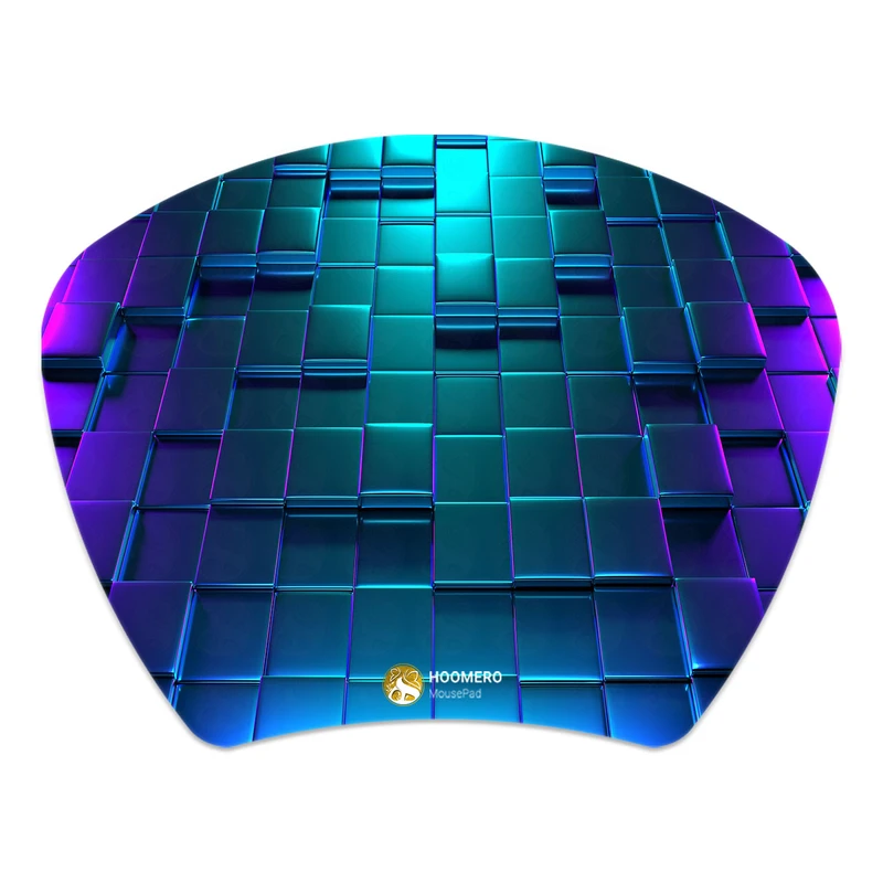 ماوس پد هومرو مدل MC271 طرح فانتزی انتزاعی سه بعدی