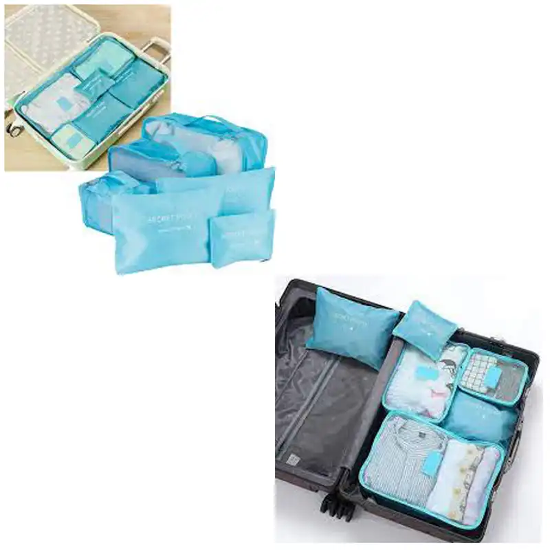 نظم دهنده ساک و چمدان مدل 00675 مجموعه 6 عددی