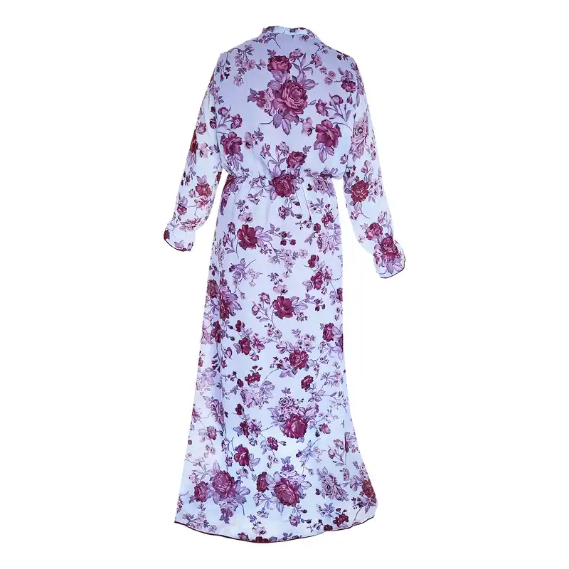 پیراهن زنانه مدل گلدار کد P20