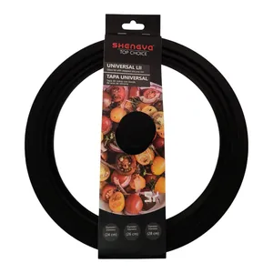 در قابلمه شنگیا مدل لبه سیلیکونی P4986